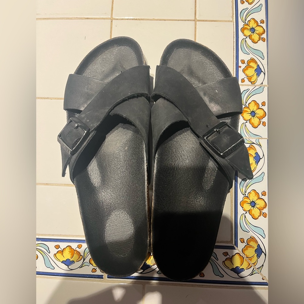 Birkenstock Sienna Black Nubuck EU 40